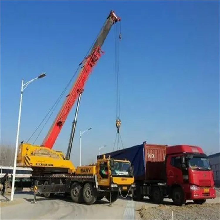 丰润吊车出租吊装大件的时候的注意事项