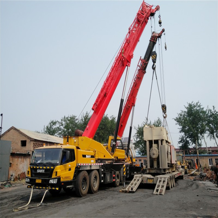 丰润附近大吊车出租|工地吊装设备租赁